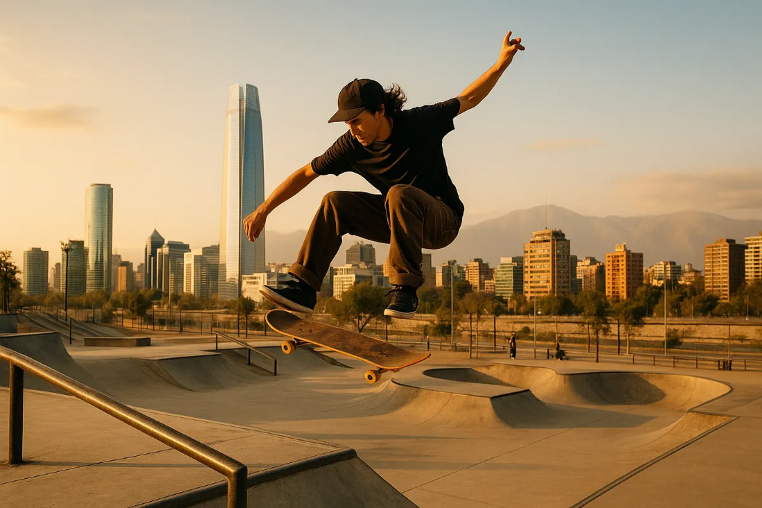 🛹 Skateparks de Santiago: Donde la Calle Se Viste de Rebeldía y Estilo