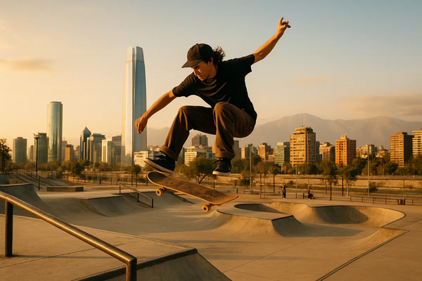 🛹 Skateparks de Santiago: Donde la Calle Se Viste de Rebeldía y Estilo