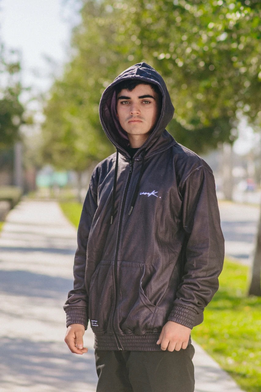 Polar Hoodie UNK. Black unk-ropa-streetwear-urbano