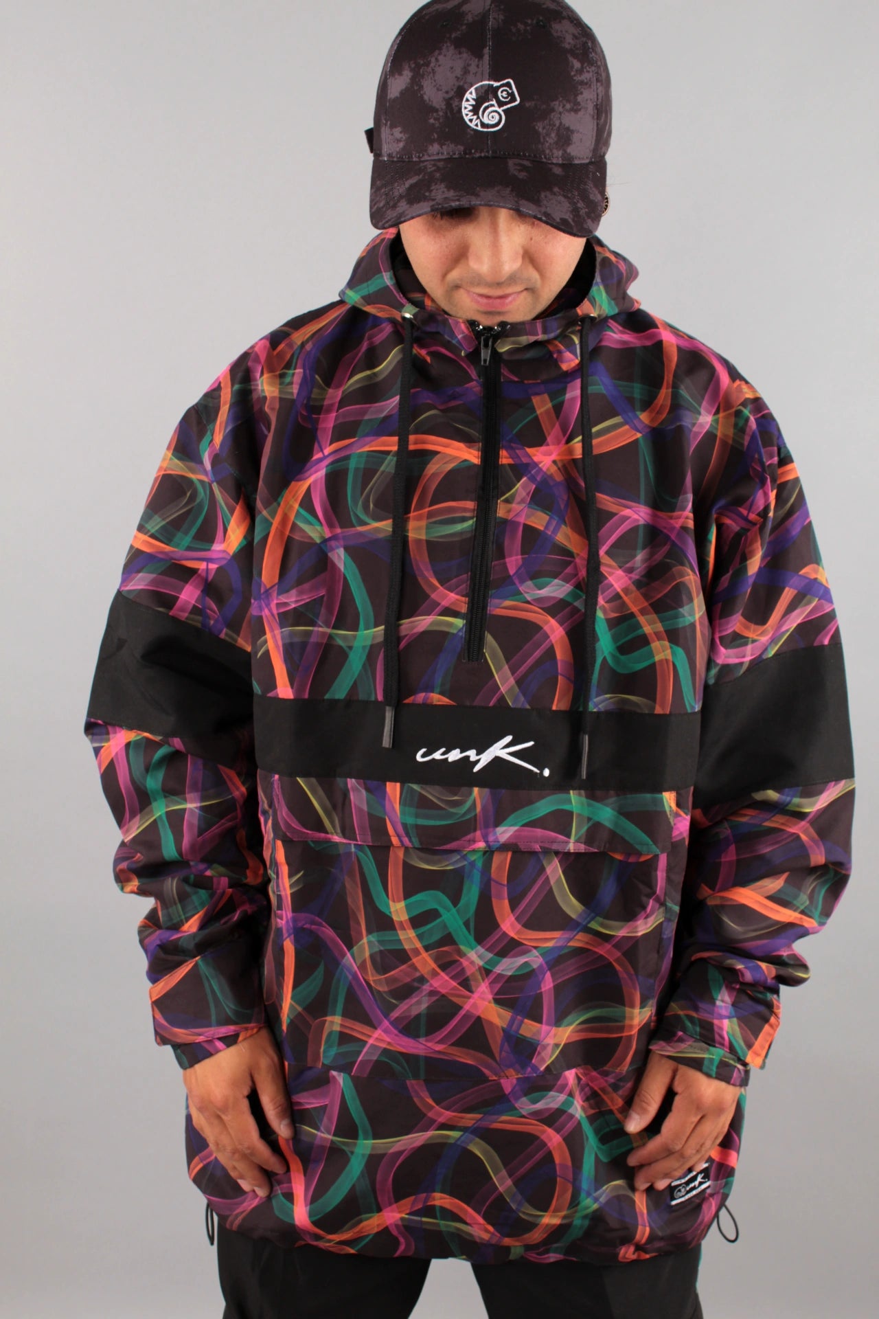 Jacket Cortaviento UNK. 4k Colors unk-ropa-streetwear-urbano