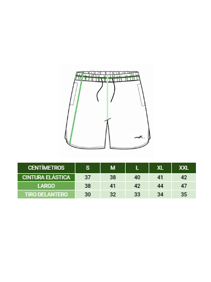 Short Unk. Tiger Gray unk-ropa-streetwear-urbano