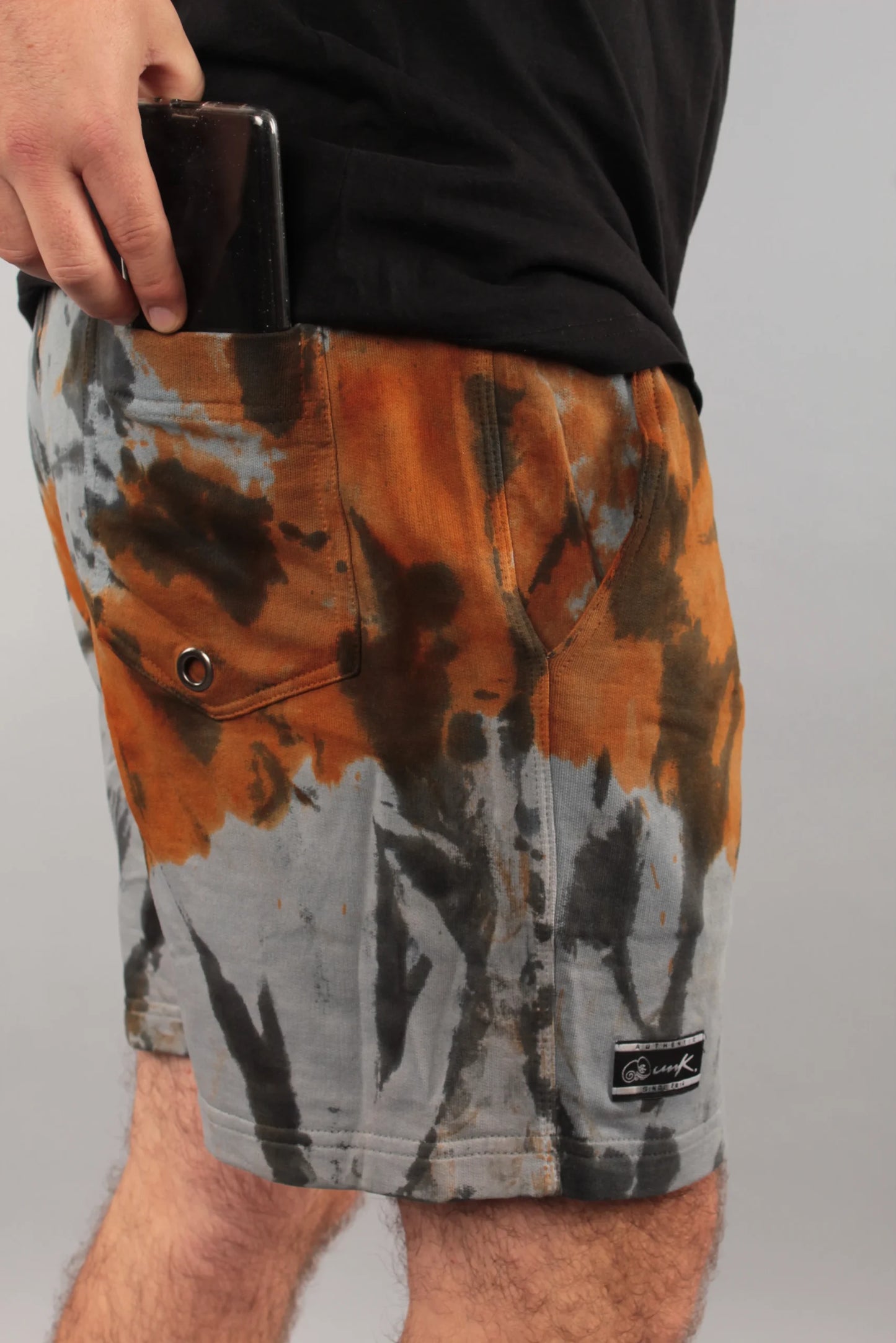 Short Unk. Tiger Gray unk-ropa-streetwear-urbano