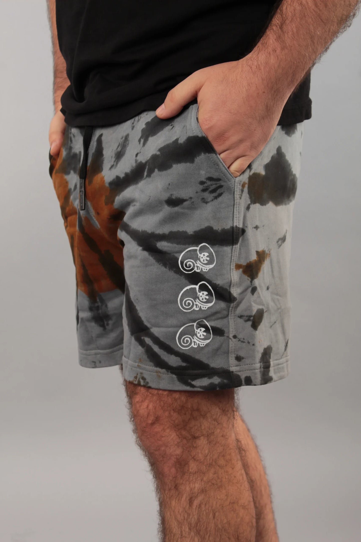 Short Unk. Tiger Gray unk-ropa-streetwear-urbano