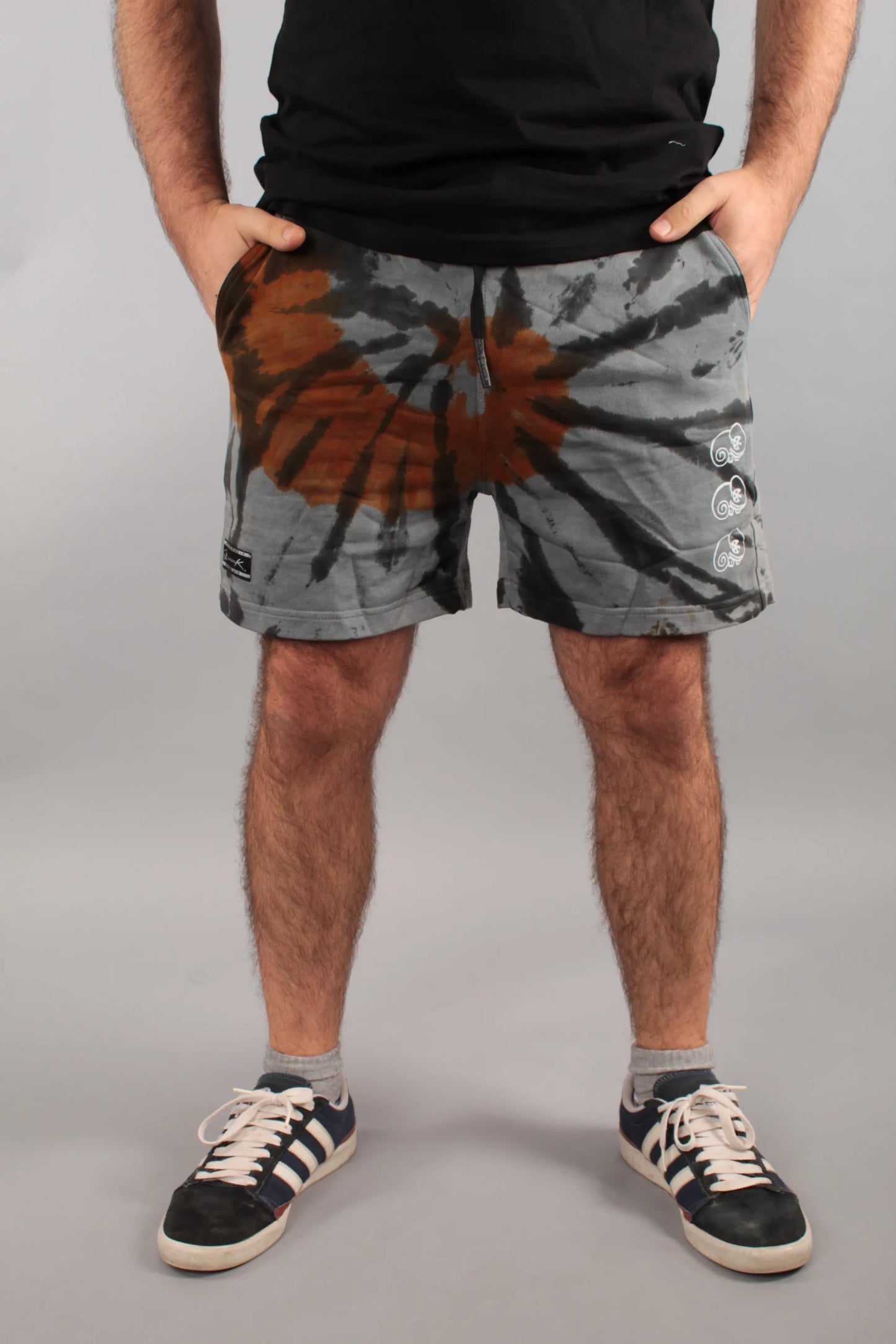 Short Unk. Tiger Gray unk-ropa-streetwear-urbano