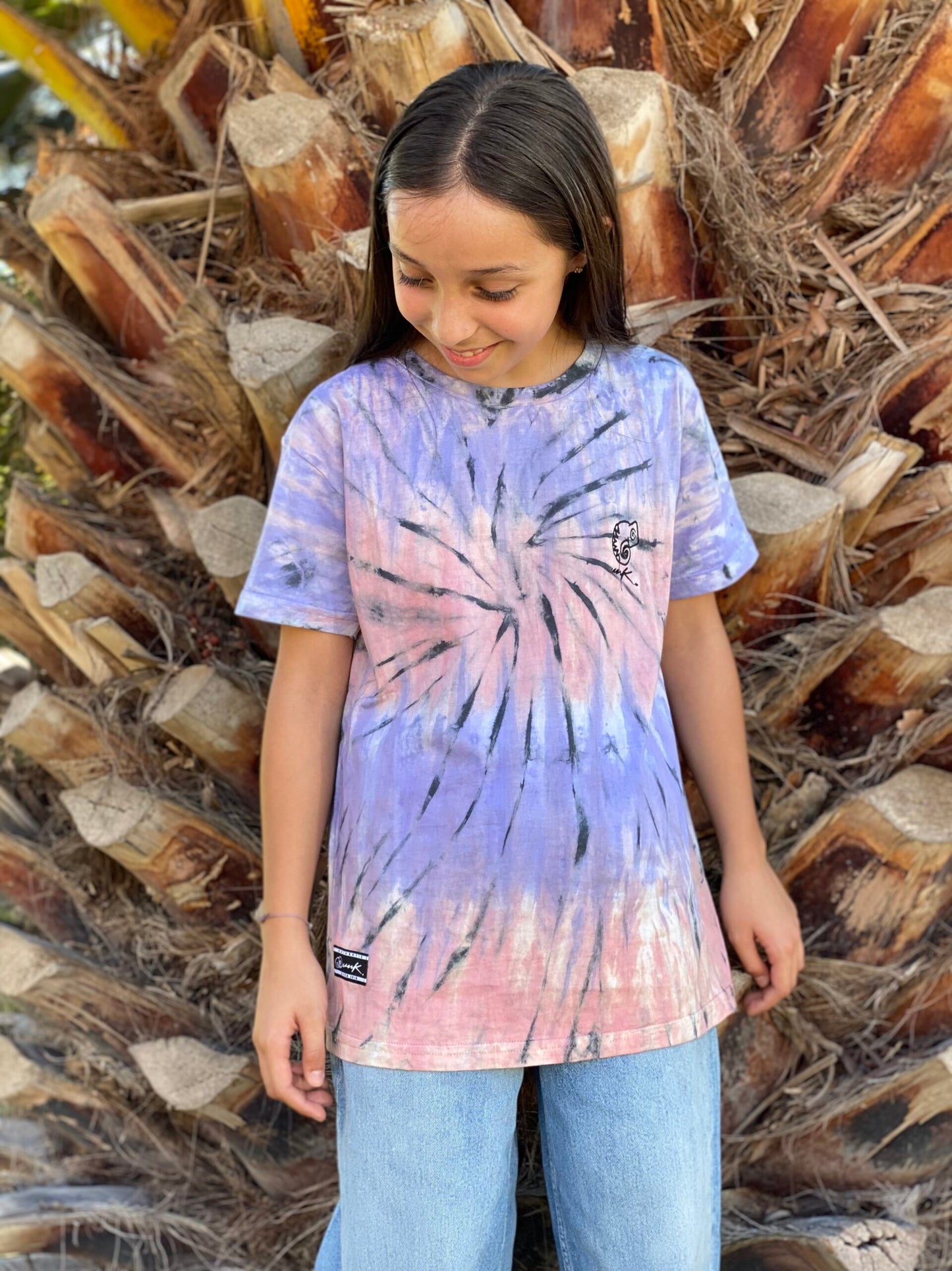Polera UNK. Kids Tiger Pink unk-ropa-streetwear-urbano