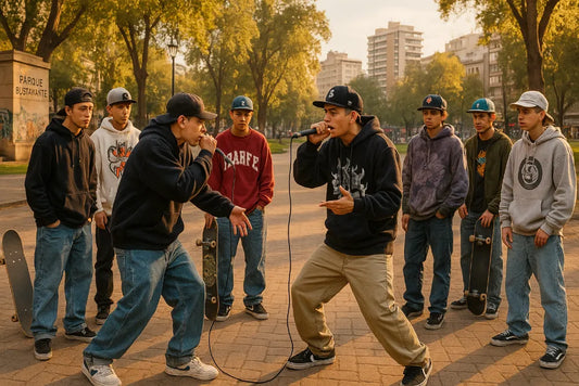 🧢 Parque Bustamante: De Vías Férreas al Epicentro del Estilo Urbano en Santiago