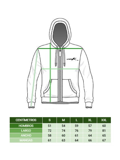 Jacket Cortaviento Monster Blue