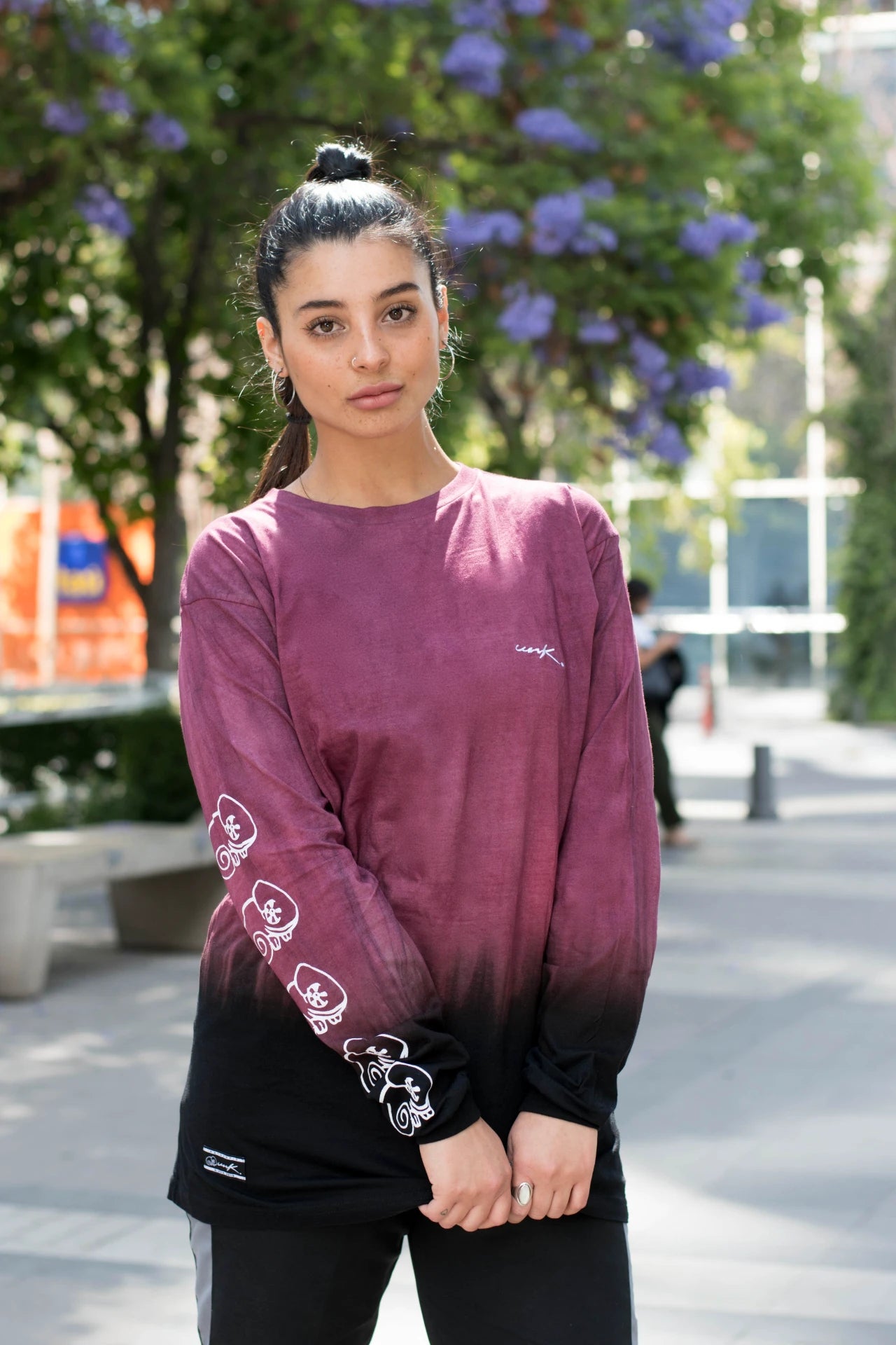 Polera UNK. Premium Burgundy