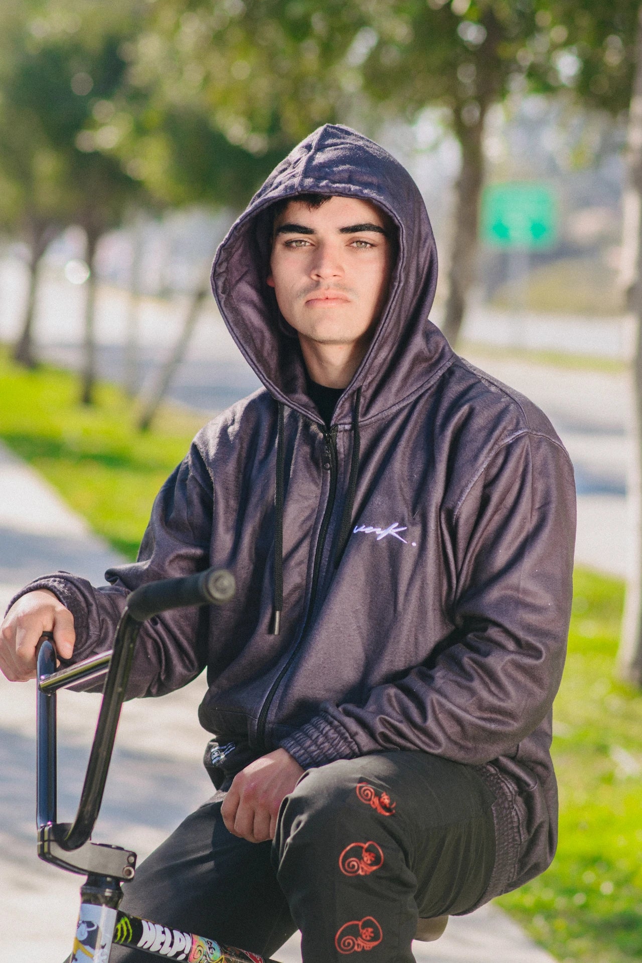Polar Hoodie UNK. Black unk-ropa-streetwear-urbano