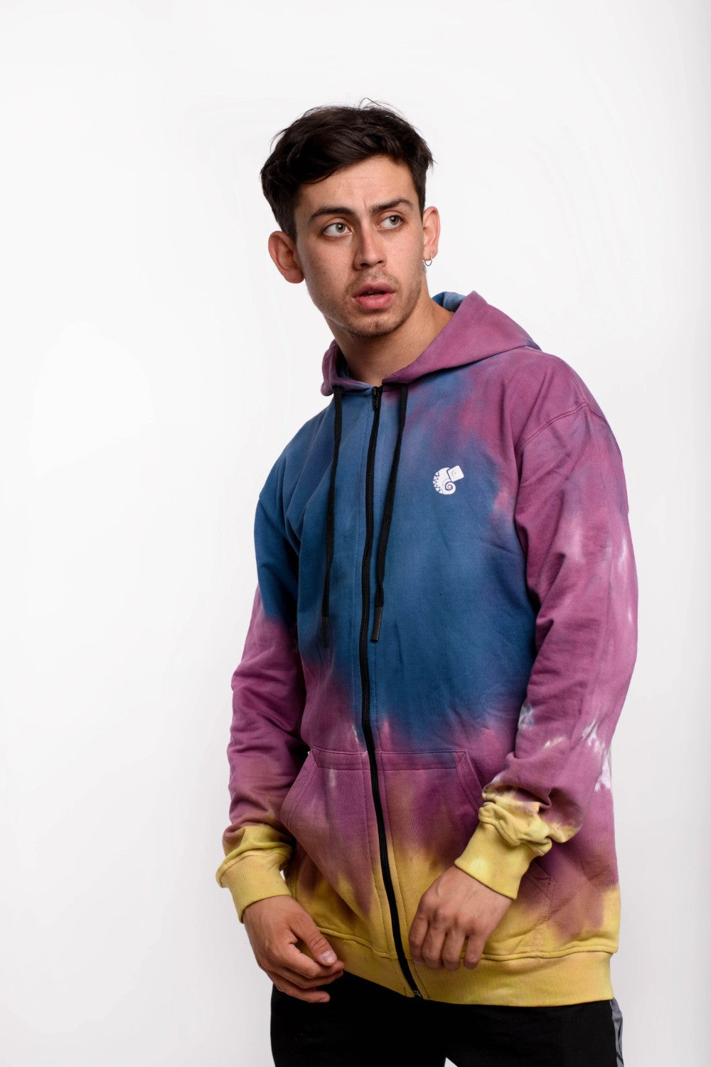 Hoodie Camaleón Safary Blue