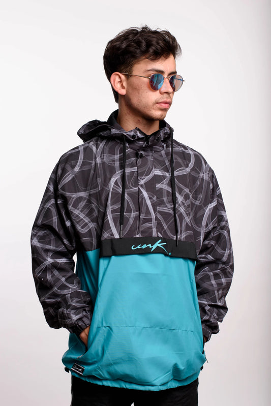 Jacket Cortaviento Unk. Noodles Tiffany unk-ropa-streetwear-urbano