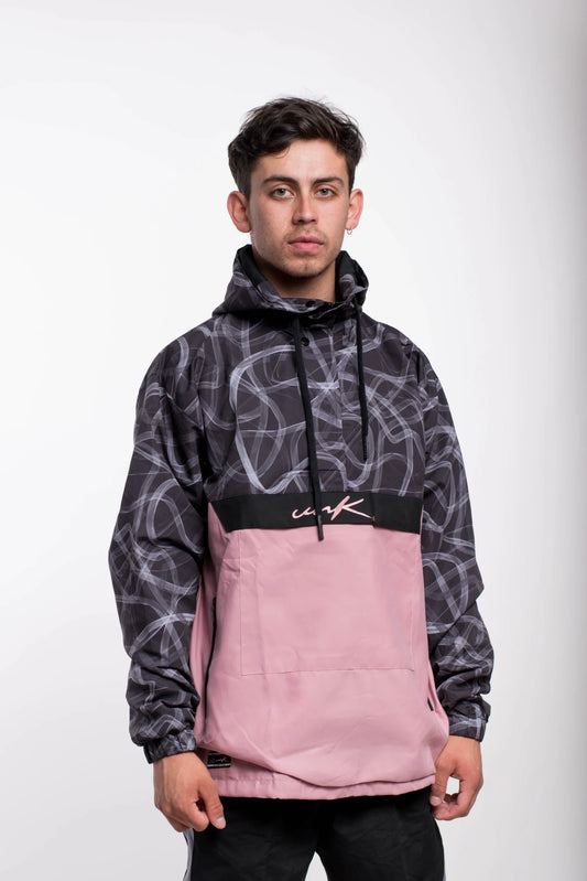 Jacket Cortaviento Unk. Noodles Pink unk-ropa-streetwear-urbano