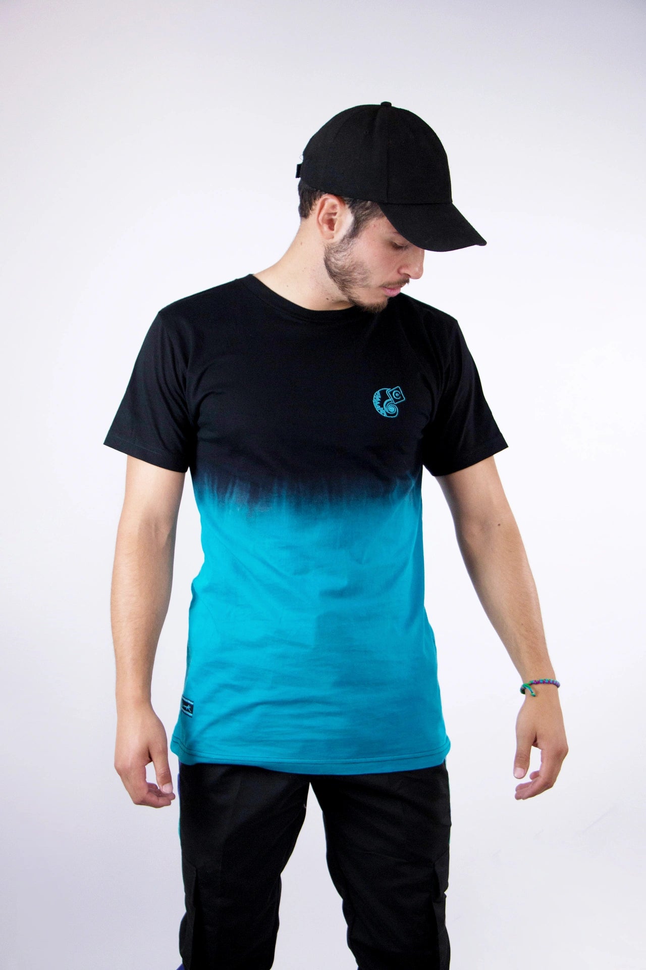 Polera Camaleón Dynamic Turquoise