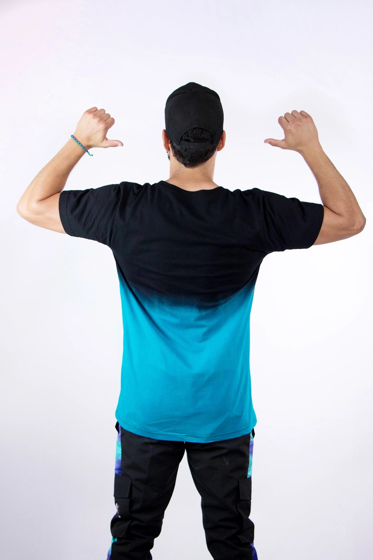 Polera Camaleón Dynamic Turquoise