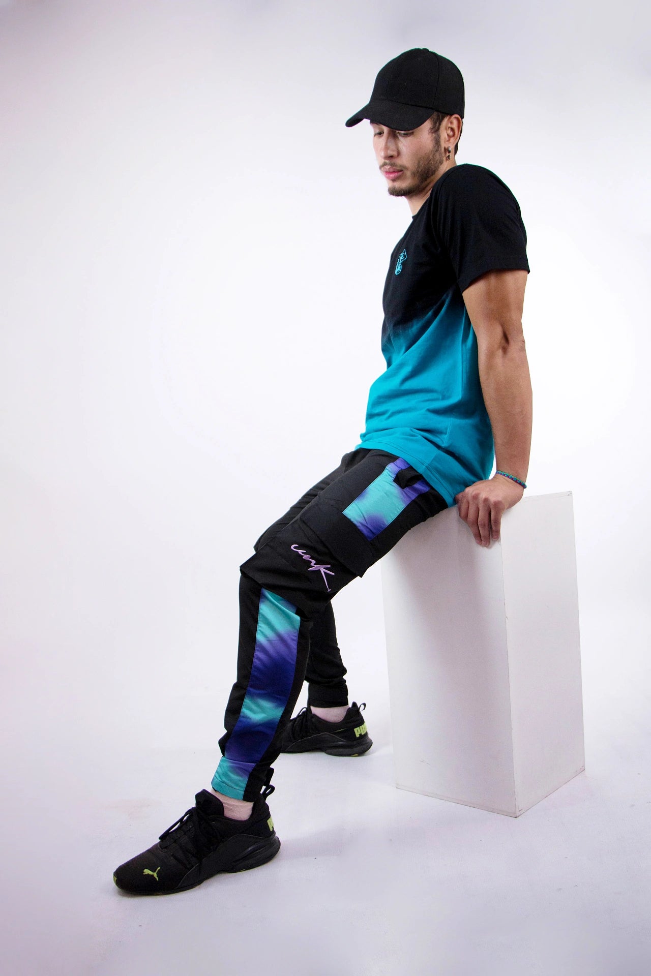 Polera Camaleón Dynamic Turquoise