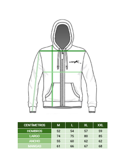 Hoodie Unk. Spiral Mint