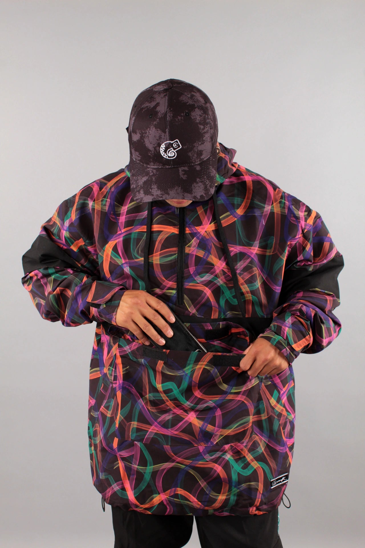 Jacket Cortaviento UNK. 4k Colors unk-ropa-streetwear-urbano