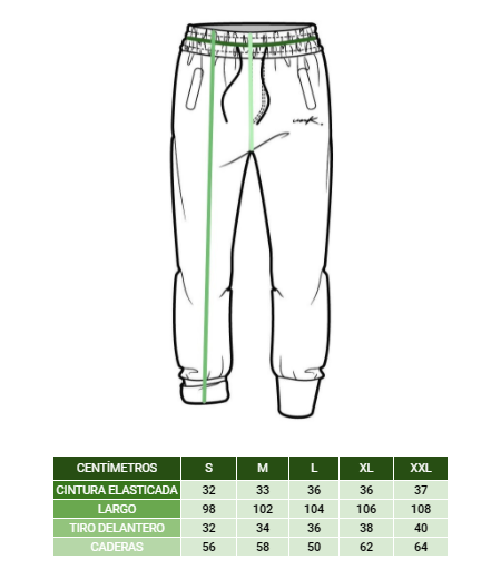 Jogger UNK. Euro Gray