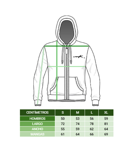 Jacket Cortaviento Unk. Rainbow Blue