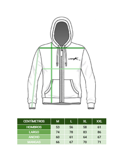 Jacket Cortaviento UNK. 4k Colors unk-ropa-streetwear-urbano