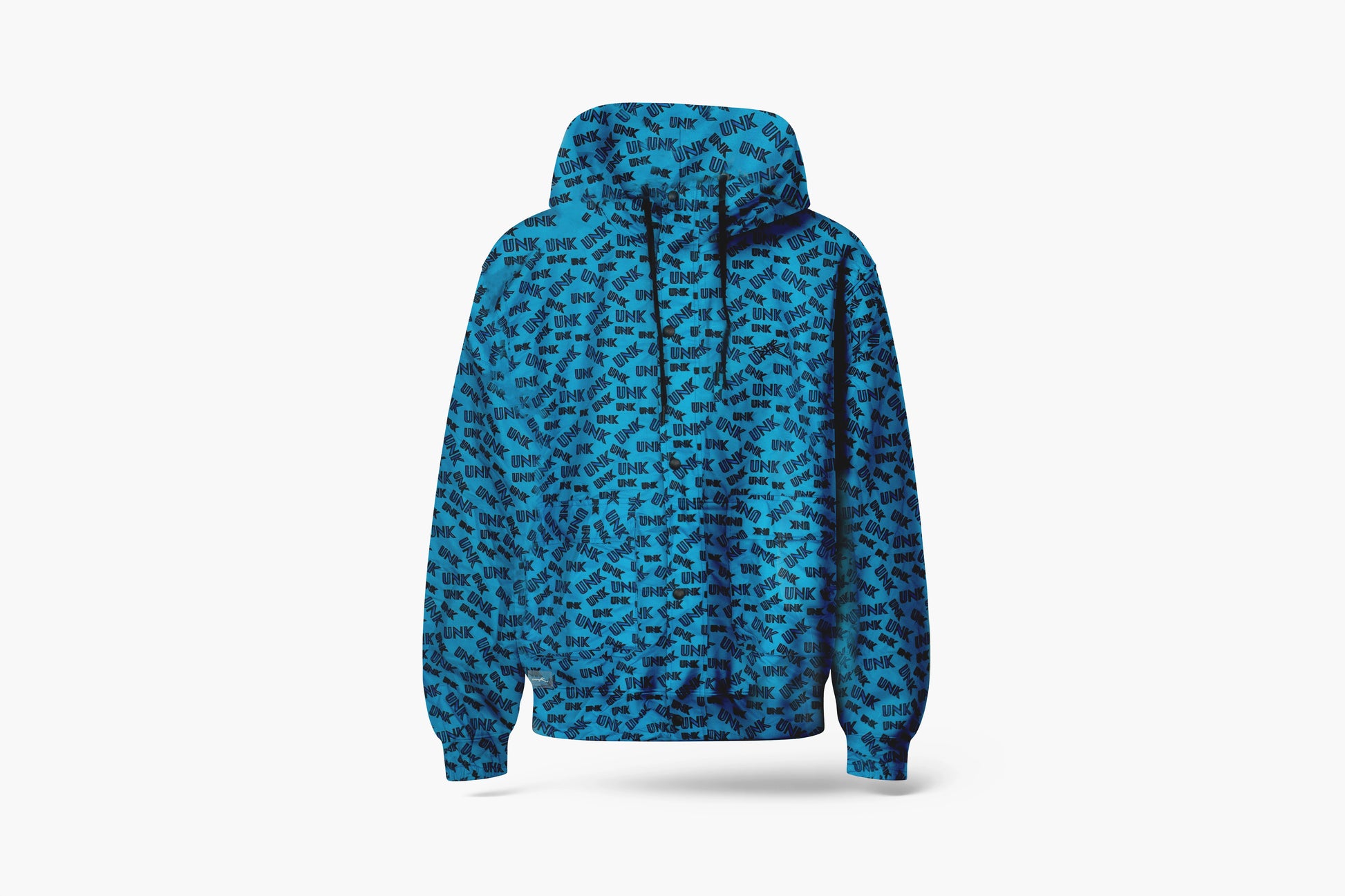 Jacket Cortaviento Sky Blue unk-ropa-streetwear-urbano