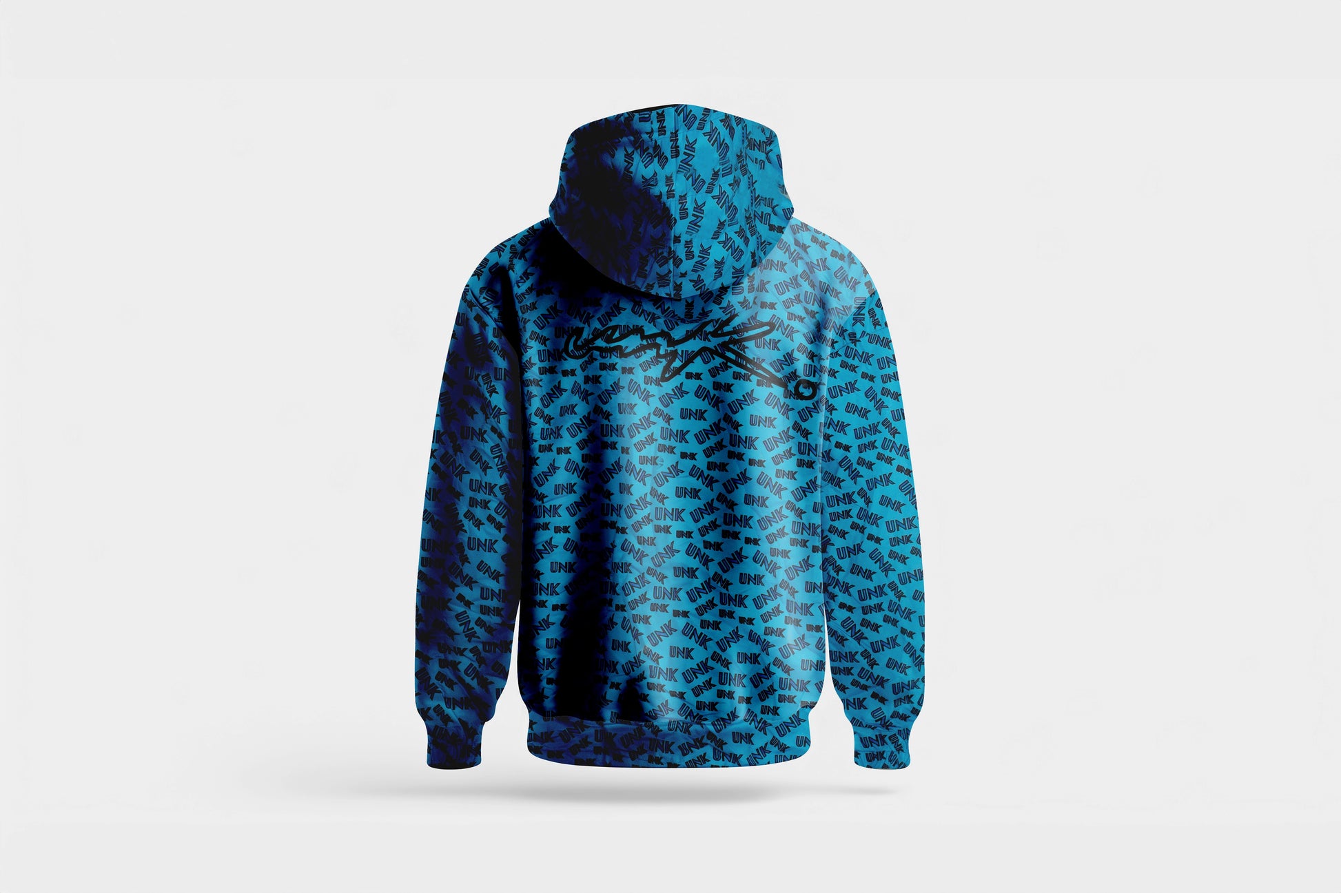Jacket Cortaviento Sky Blue unk-ropa-streetwear-urbano