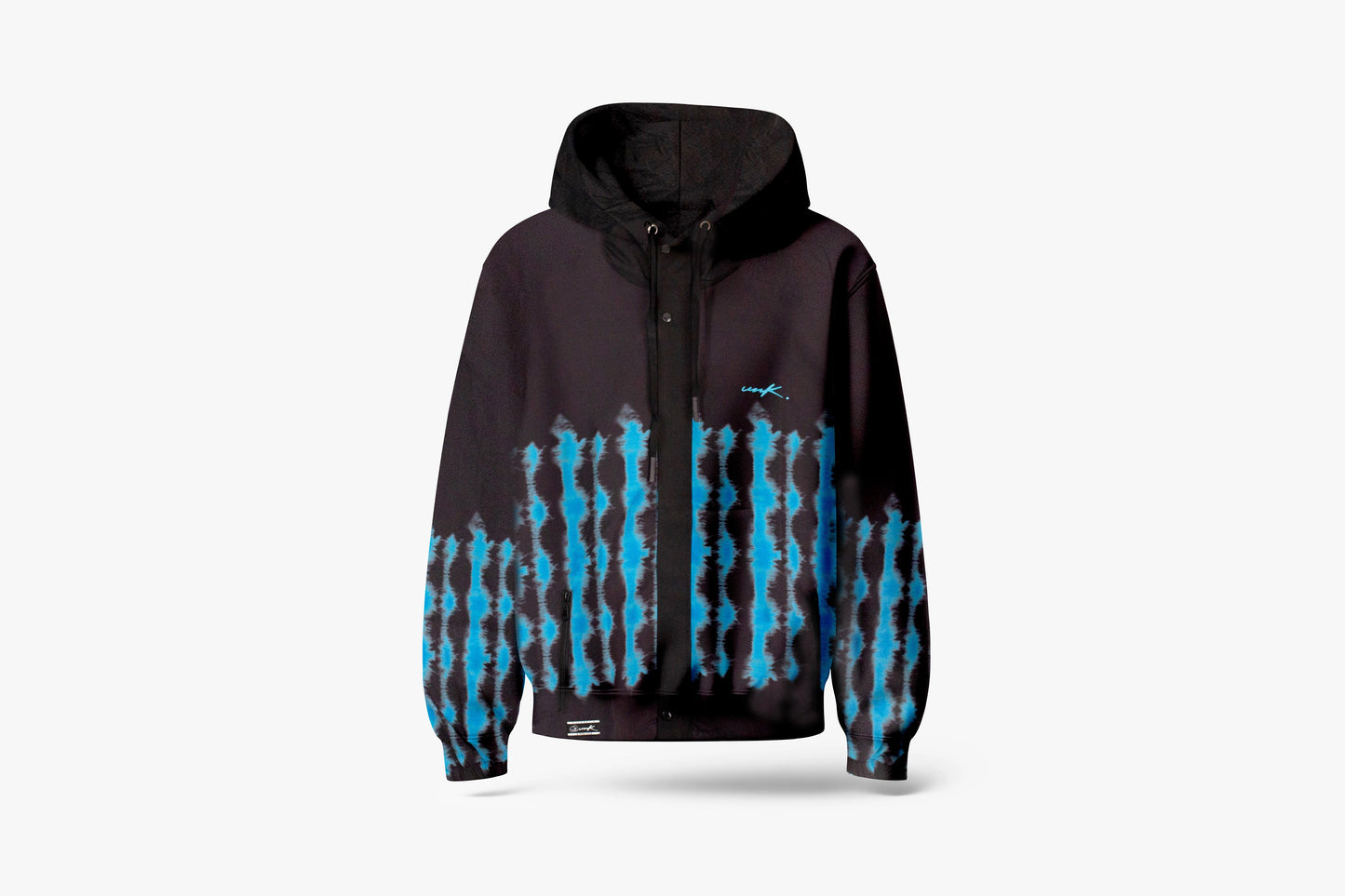 Jacket Cortaviento Monster Blue