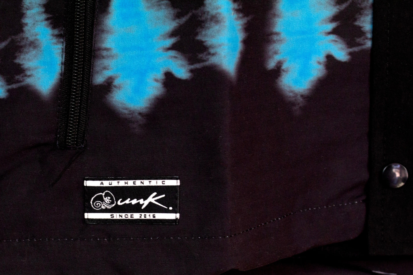 Jacket Cortaviento Monster Blue