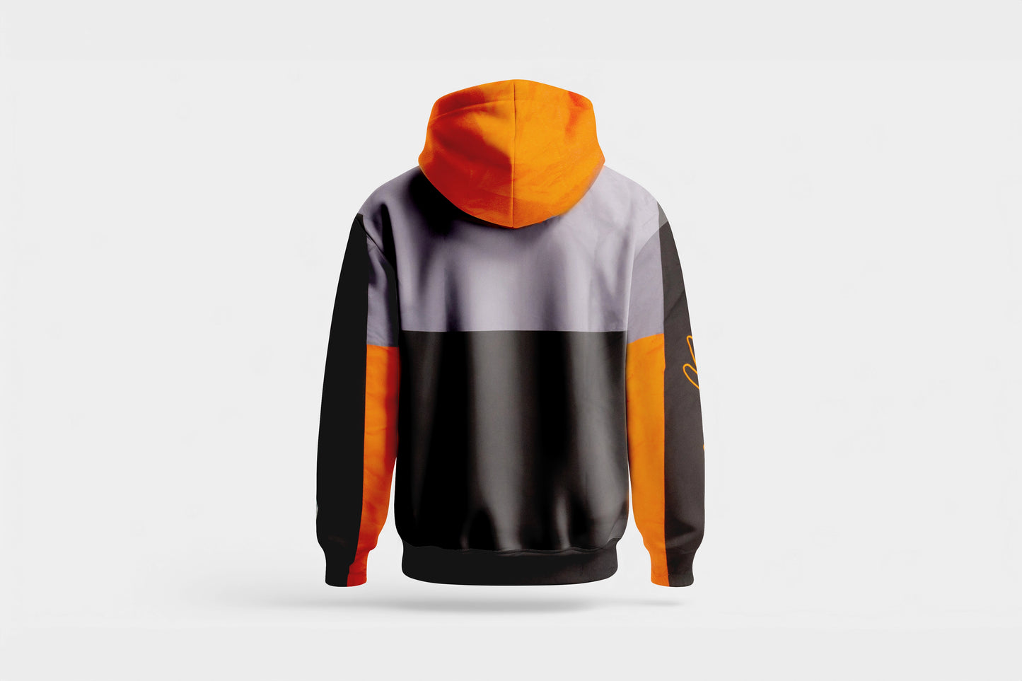 Jacket Unk. Peak Orange