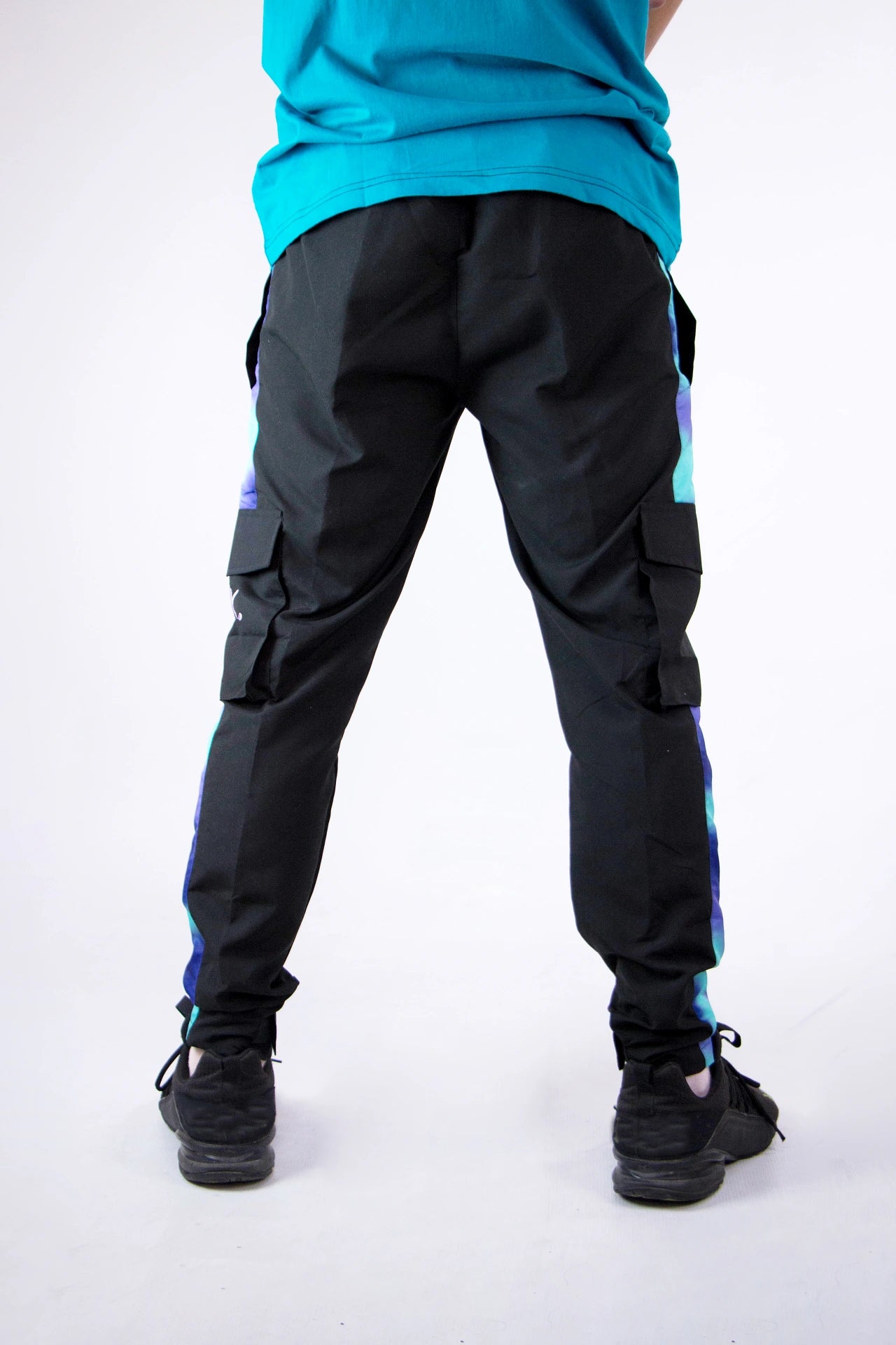 Jogger Unk. Rainbow blue