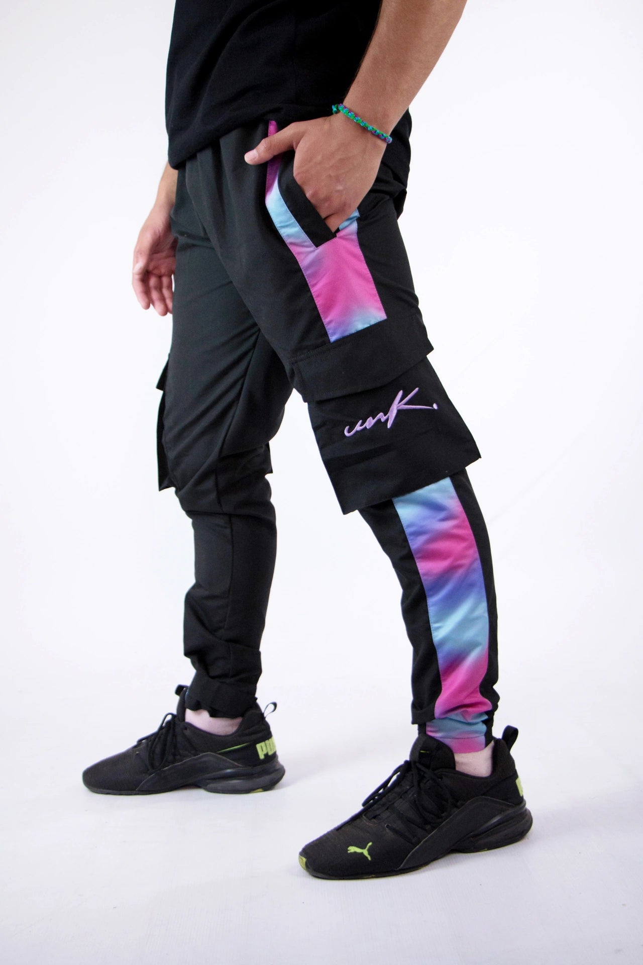Jogger Unk. Rainbow Pink