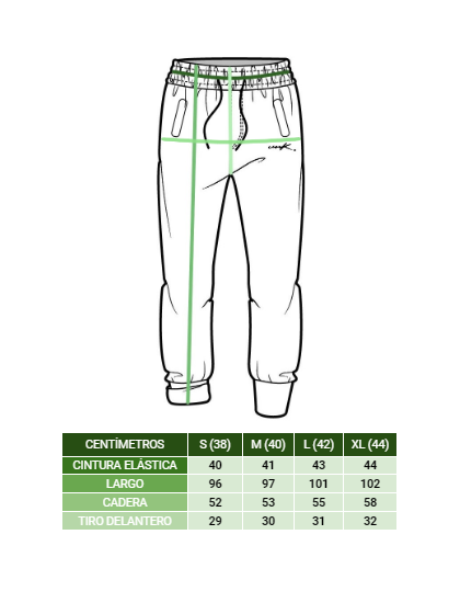 Jogger Unk. Generation Black