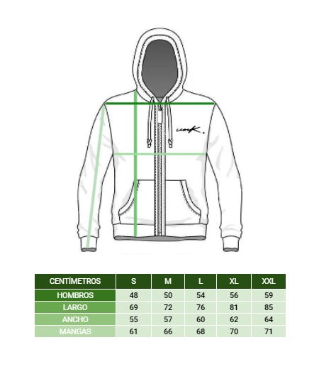 Polar Hoodie UNK. Black unk-ropa-streetwear-urbano