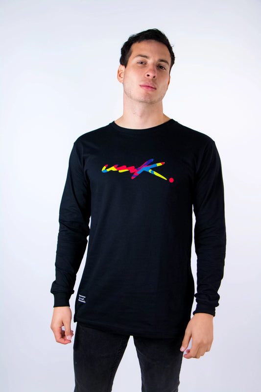 Polera Unk. Skate Large Black