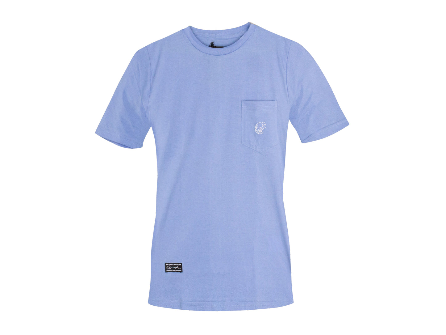 Polera UNK. Pocket Light Blue