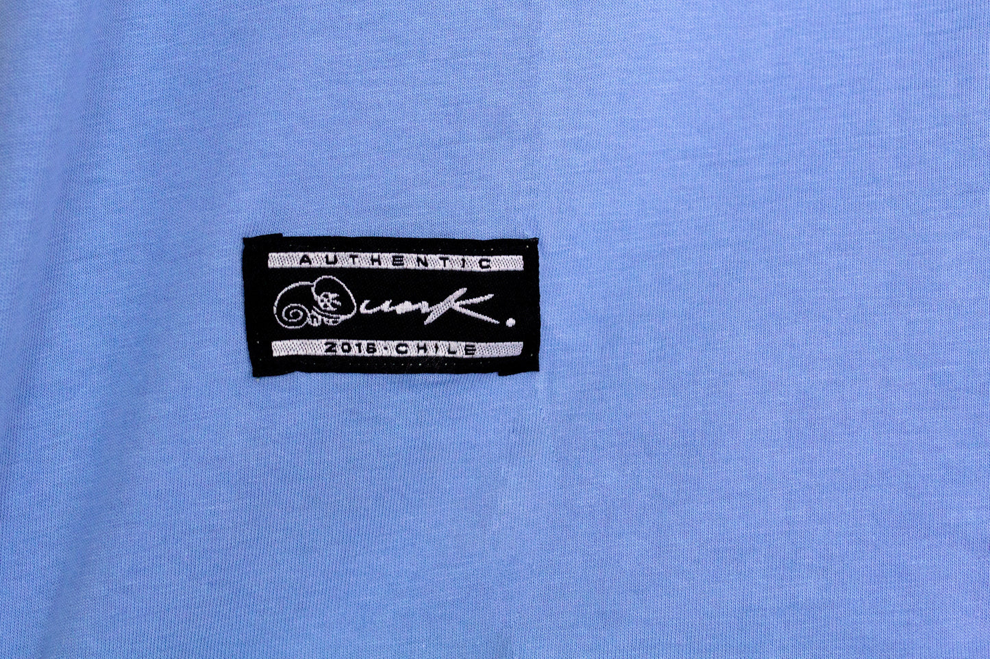 Polera UNK. Pocket Light Blue
