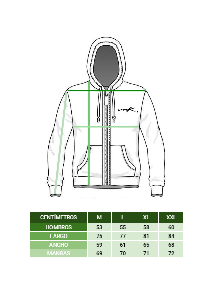 Polerón Unk. Focus Colors unk-ropa-streetwear-urbano