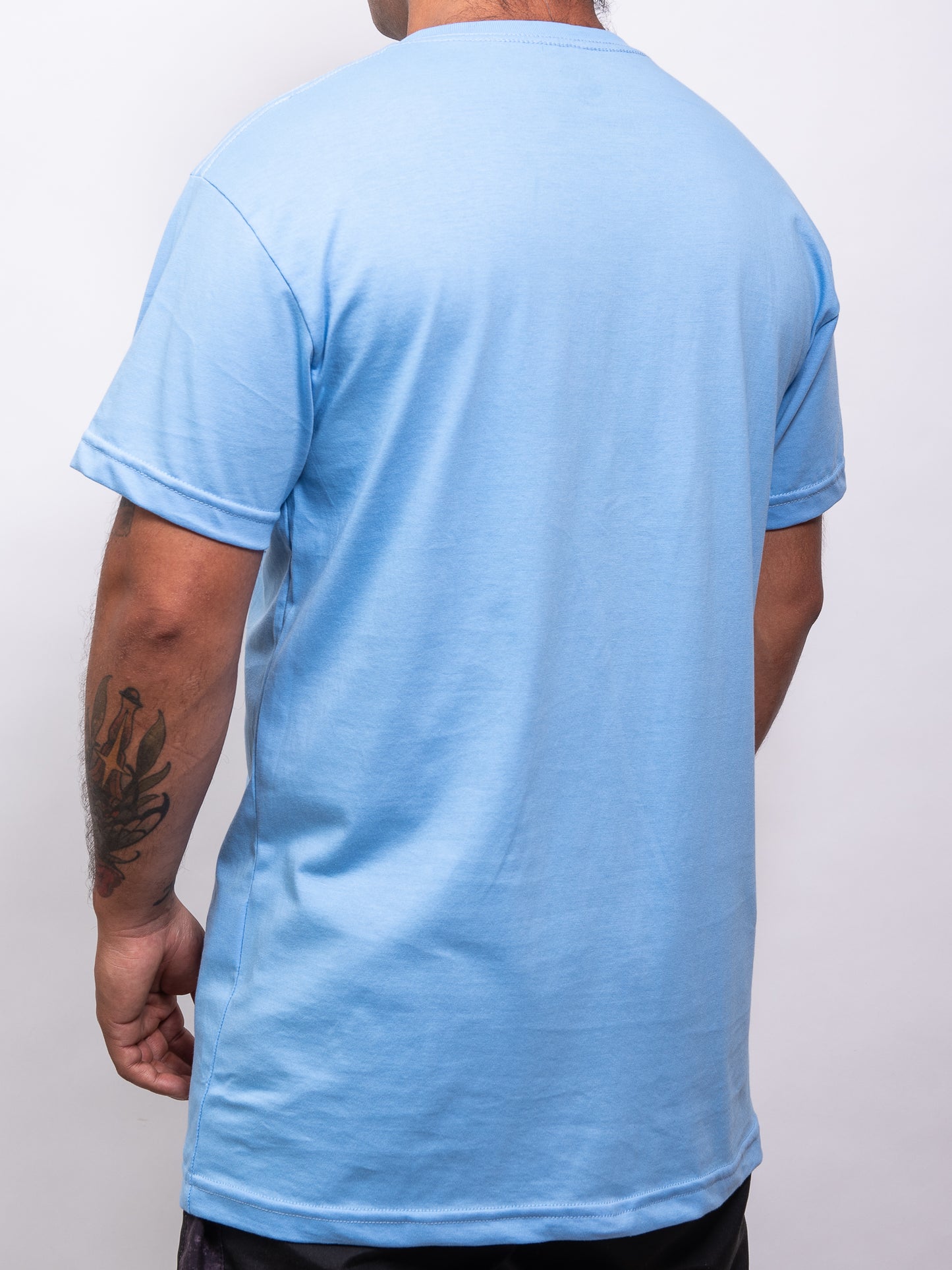 Polera UNK. Pocket Light Blue