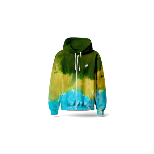 Hoodie Camaleón Safary Green unk-ropa-streetwear-urbano