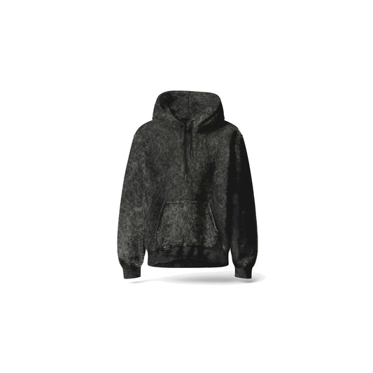 Hoodie Unk. Acid Black unk-ropa-streetwear-urbano