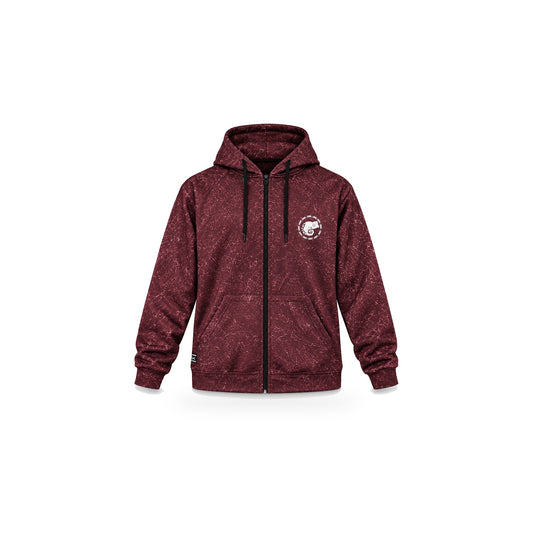 Hoodie Unk. Old Brown vista frontal