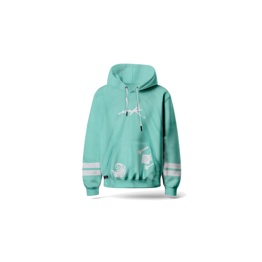 Hoodie UNK. Smile Mint unk-ropa-streetwear-urbano