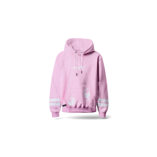 Hoodie UNK. Smile Pink unk-ropa-streetwear-urbano