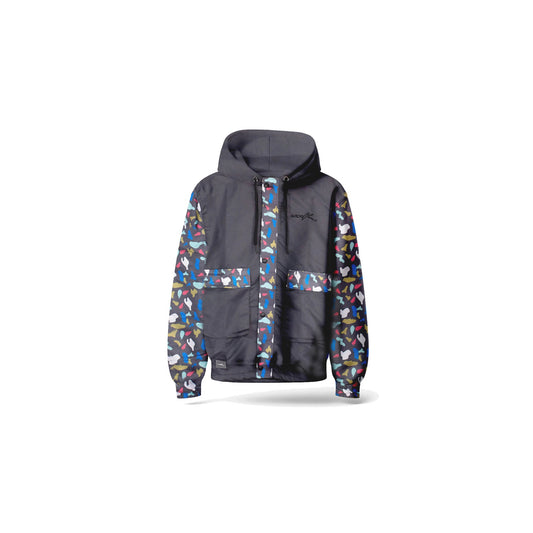 Jacket Cortaviento Carbon Color Print unk-ropa-streetwear-urbano