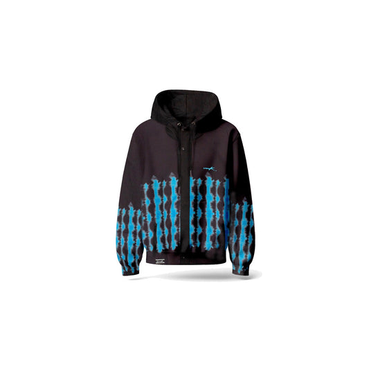 Jacket Cortaviento Monster Blue unk-ropa-streetwear-urbano