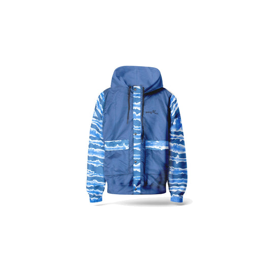 Jacket Cortaviento Blue Snow unk-ropa-streetwear-urbano