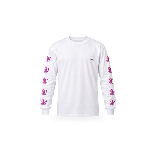 Polera Camaleón Army White vista frontal