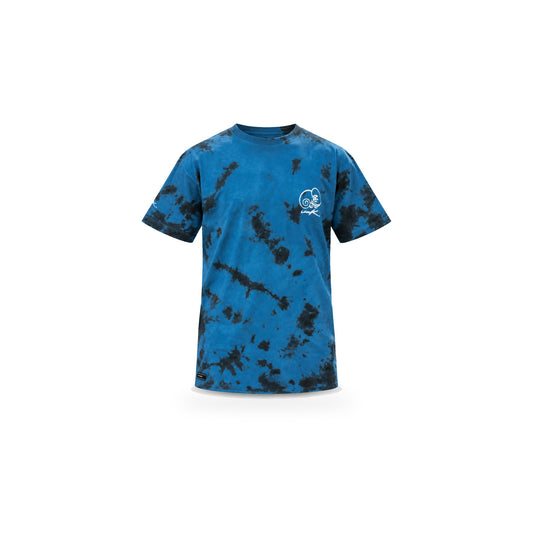 Polera Camaleón Tie Dye Blue vista frontal