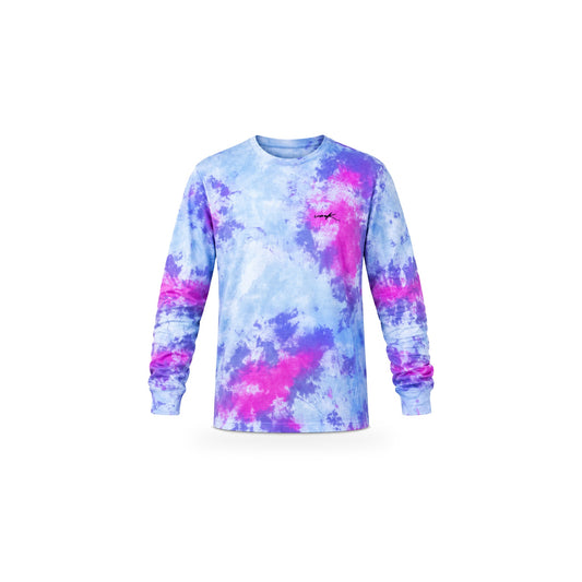 Polera Unk. Large Rainbow Pink vista frontal