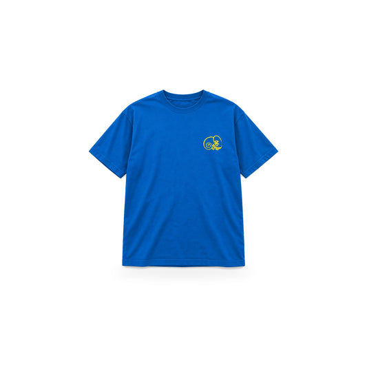 Polera UNK. Plane Blue vista frontal